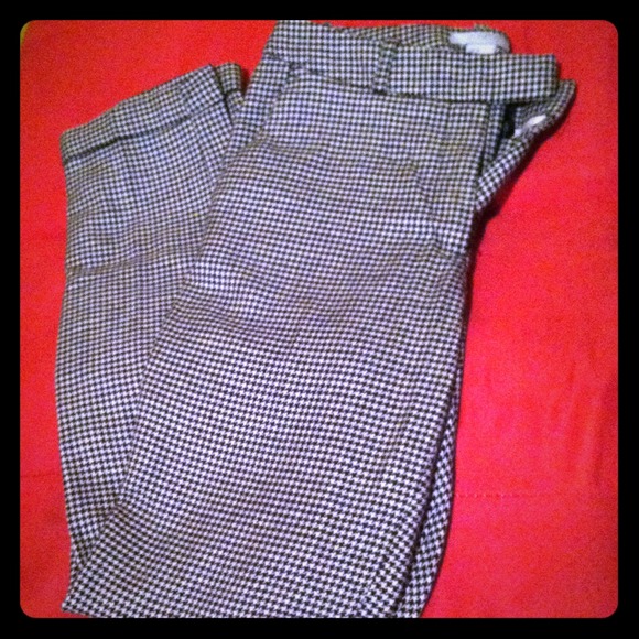 Houndstooh Pants - Picture 1 of 2