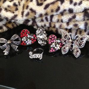 WOW, rings💖💕 $5 EACH