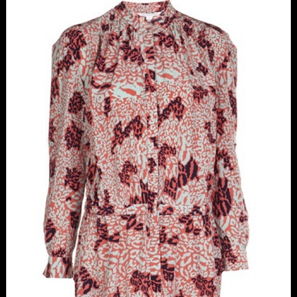 Diane von Furstenberg Deandra Dress in Snow 0 - Picture 2 of 3