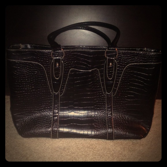 Large Brown Tote Bag