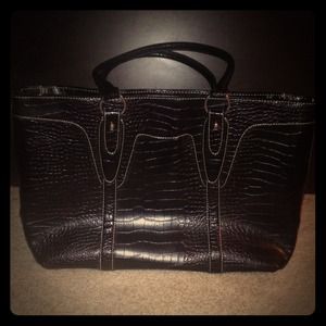 Large Brown Tote Bag