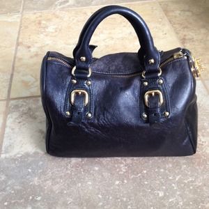 🚫HOLD🚫STEVE MADDEN BLACK HANDBAG
