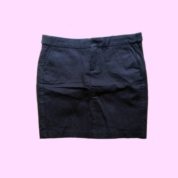 GAP Basic black work/casual skirt