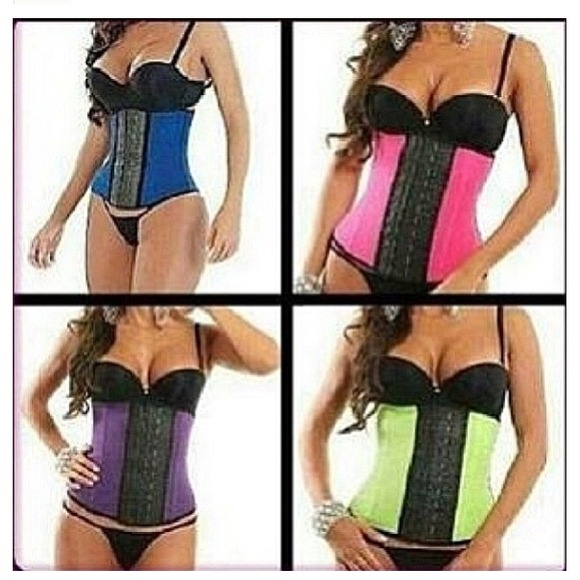 Waist cinchers