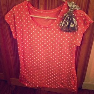 Polka Dot T-Shirt