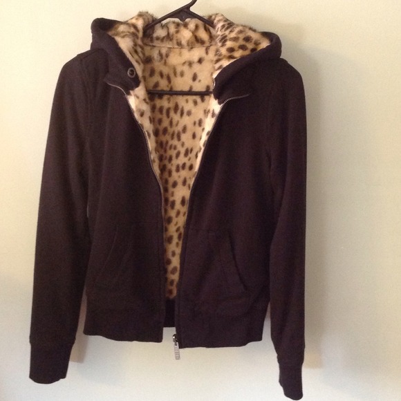 😄 Hooded Fur Jacket