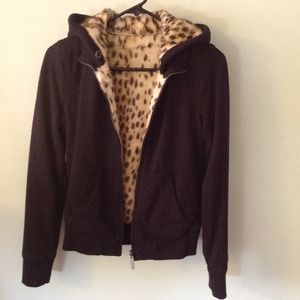 😄 Hooded Fur Jacket