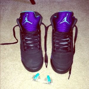 Jordan Black Grape 5 💜 SOLD