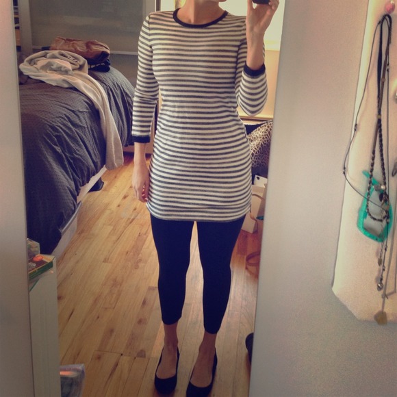 🚫SOLD🚫Gryphon Sailor Stripe Tunic Dress