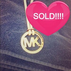‼️SOLD on EBAY‼️MK logo charm!