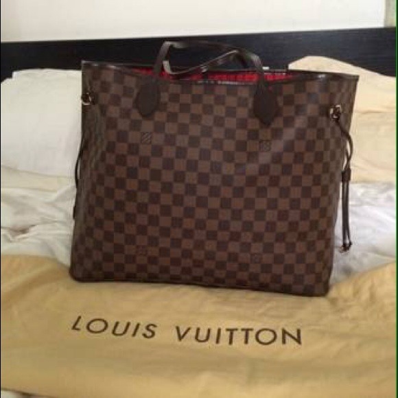 Authentic LOUIS VUITTON NEVERFULL GM