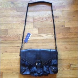 Rebecca Minkoff Bags - 🎉8X HP🎉Rebecca Minkoff Black Fur Clutch Purse Rebecca Minkoff Bags - 🎉8X HP🎉Rebecca Minkoff Black Fur Clutch Purse