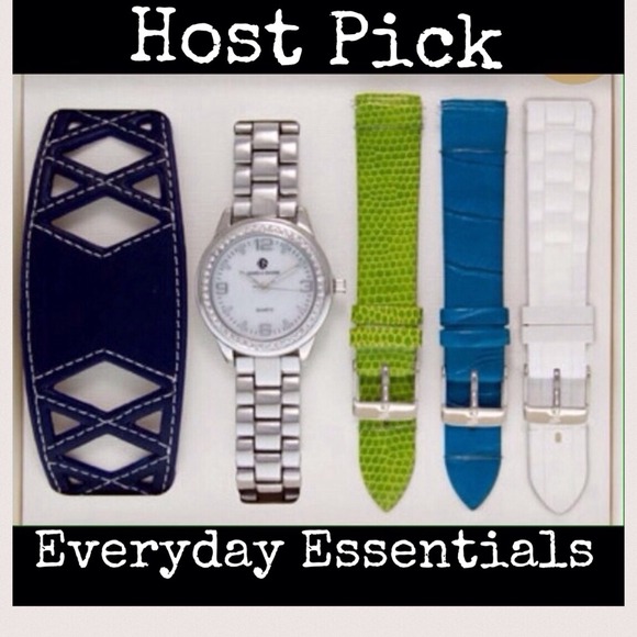 🆕. 💟HP!!💟MULTI-STRAP WATCH for any day of the week! - Picture 1 of 4