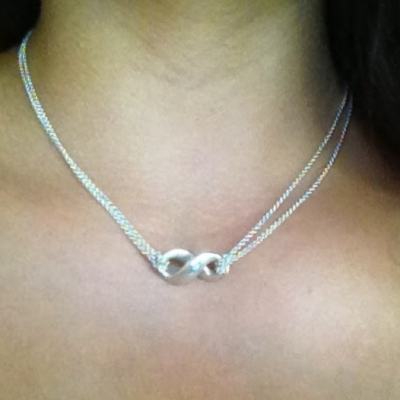 Tiffany & Co. Double Chain Infinity Necklace - Picture 4 of 5