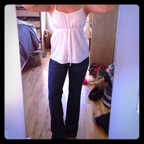 🚫SOLD🚫Banana Republic Classic Boot Cut Jean size