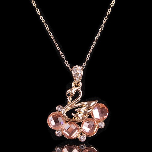 Swan necklace