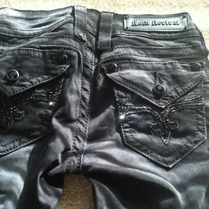 Rock revival jegging