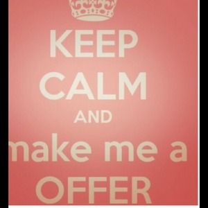 Everything Negotiable!!