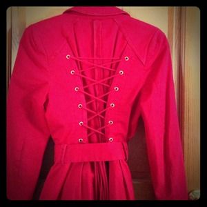 HOLD Gorgeous Classic Coat