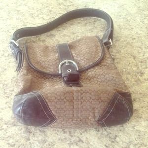 Brown Coach Purse