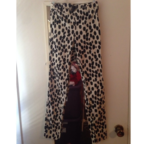 Printed Trousers