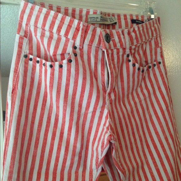Striped Pants