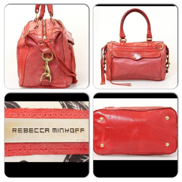 💥SOLD LOCALLY‼️Gently Loved Rebecca Minkoff Bag🔥