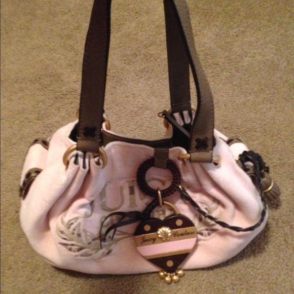 SOLD Authentic Juicy couture handbag and wallet - Picture 1 of 4