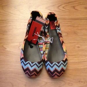 Missoni Flats