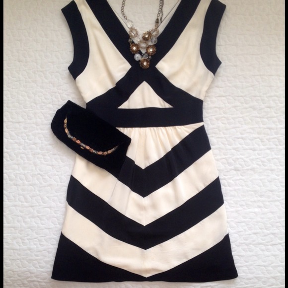 BCBGMaxAzria 100% Silk Dress