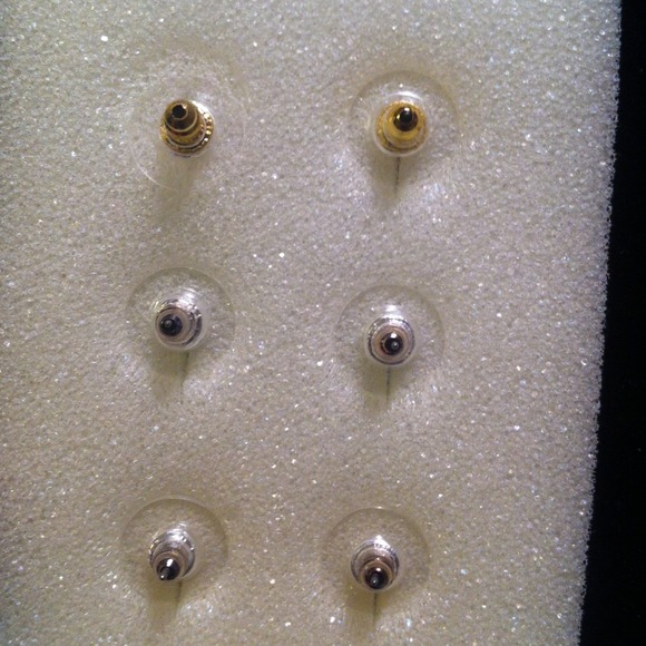 3 pack earring set - Picture 2 of 2