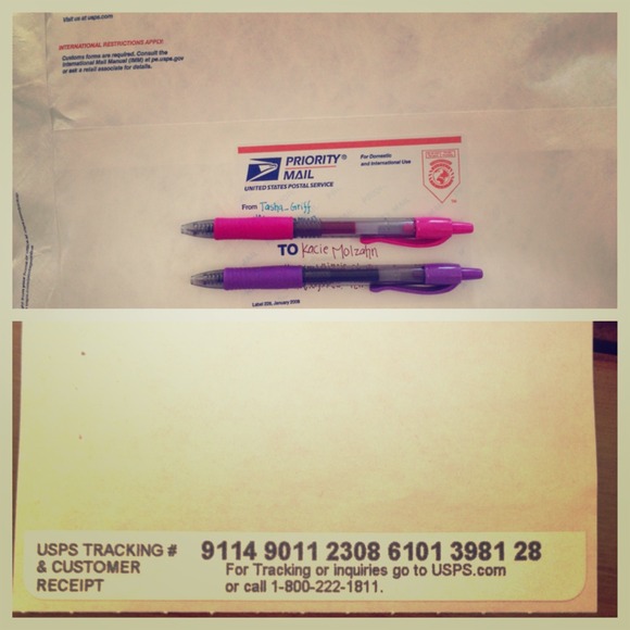 Package for buyer