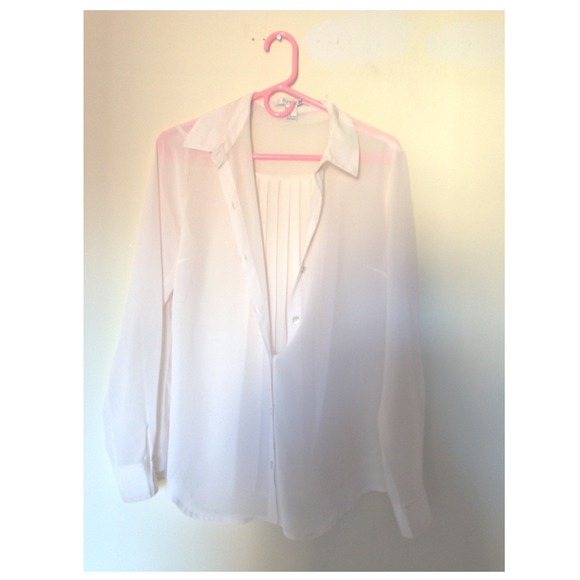White Button Up