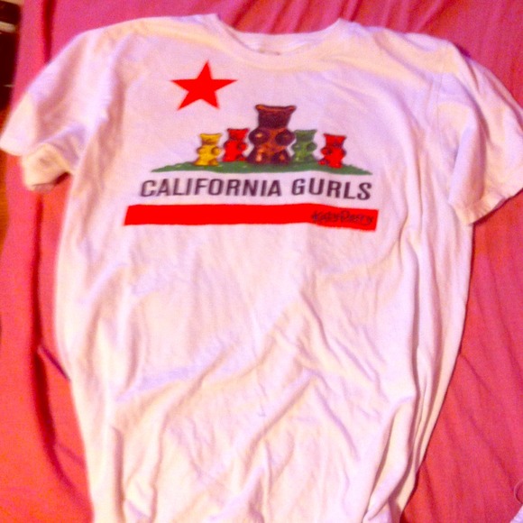 Katy Perry CALIFORNIA GURLS Tee