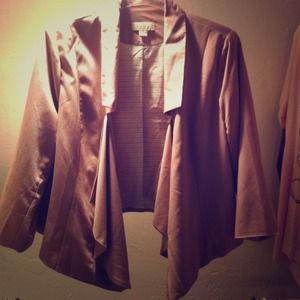 ❗️REDUCED❗️Forever 21 Blush Jacket 3/4 Sleeves