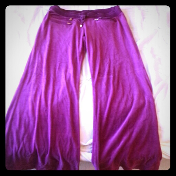 Velour lounge pants