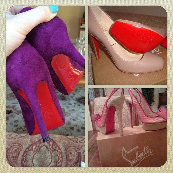 My babies -christian louboutin--- sharing