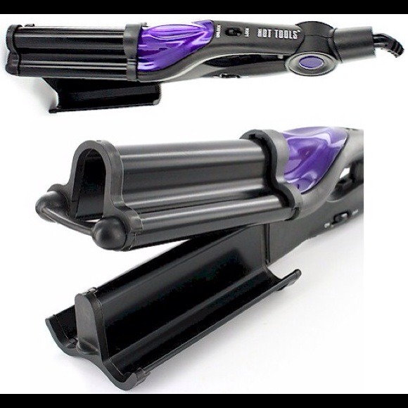 Hot Tools Ceramic Tourmaline Deep Waver