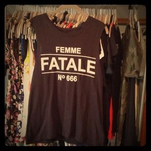 Trendy Tank from Urban Outfitters