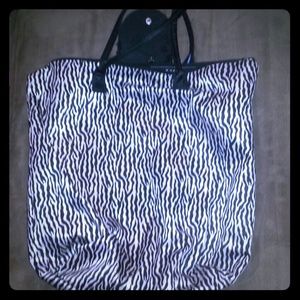 Zebra bag