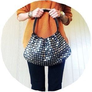 🌸NineWest Studded Leather Purse🌸