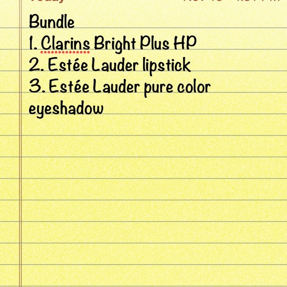 Reserved Cosmetic bundle