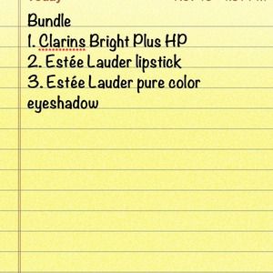 Reserved Cosmetic bundle