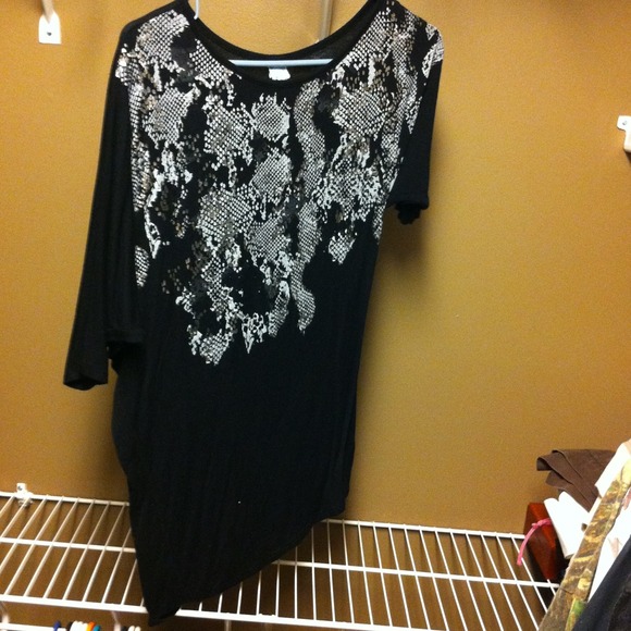 Night out shirt