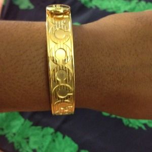 Classic coach bracelet