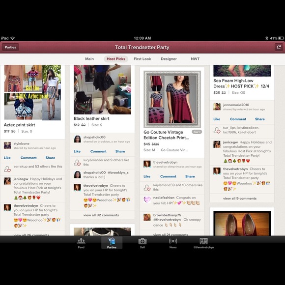 πβ¨Host Pick 12/5β¨πGo Couture Cheetah Print Tee - Picture 4 of 4