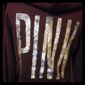 NEW 😍Bling Perfect Zip Hoodie