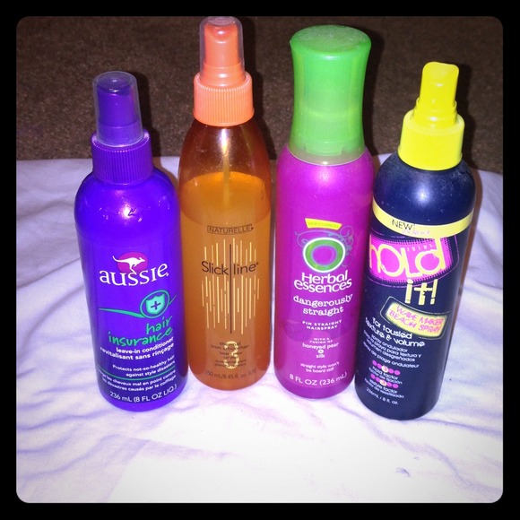 👊TRADED👊Hair product bundle