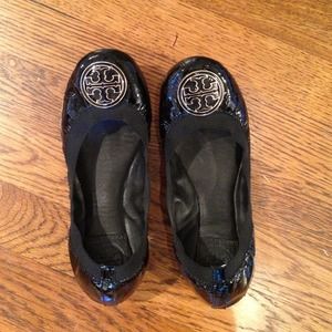 Tory burch Caroline flats