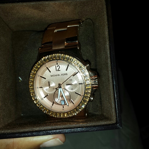 Michael Kors Rose Gold Watch